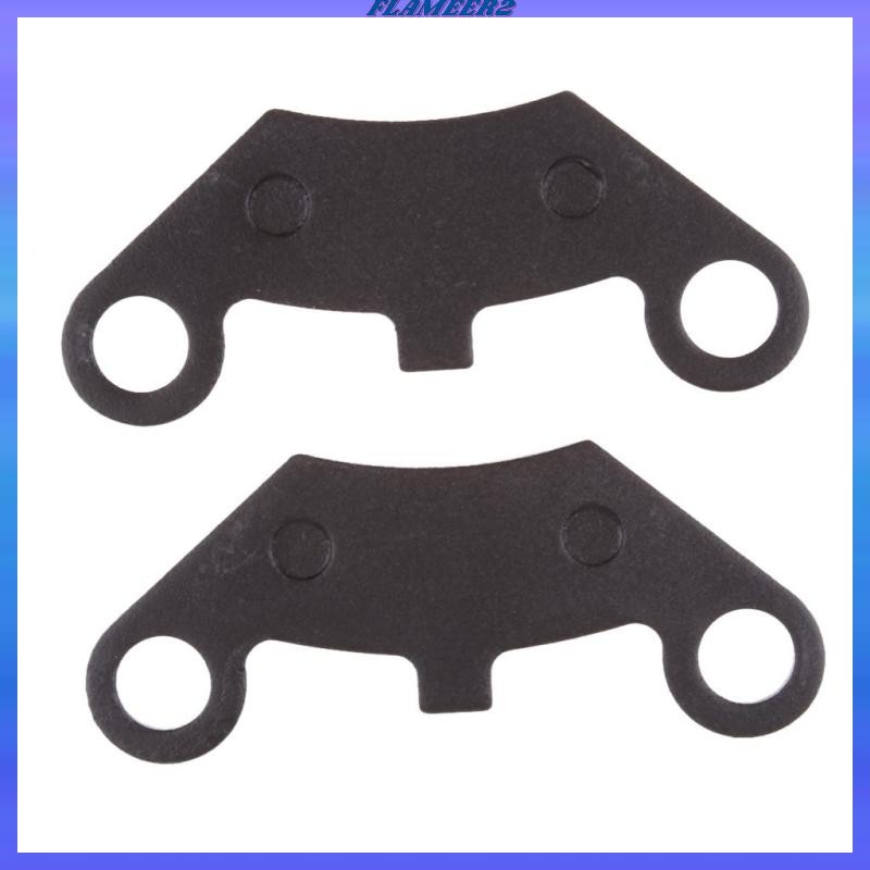 [Flameer2] 2 ชิ้นผ้าเบรคระบบเบรคหน้าสําหรับ CF MOTO 500cc Cfmoto 500 CF500 CF600