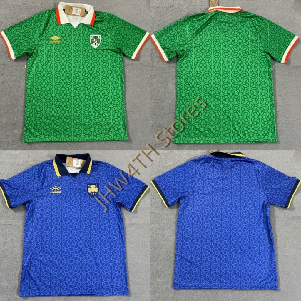 Fan Edition 2025-26 Republic of Ireland National Football Team Jersey Home Away เสื้อฟุตบอลผู้ชาย