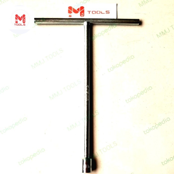 ATS ประแจ T-Socket 12mm - ATS 12mm ประแจ T-Socket สีขาว