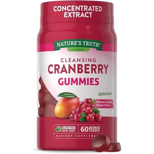 Cranberry Gummies (60ชิ้น)