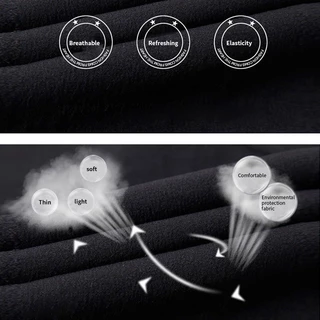 กางเกงขายาวผ้าไหมผู้ชายสบาย ๆ Breathable Cool Drawstring แห้งเร็วกีฬาสบาย ๆ