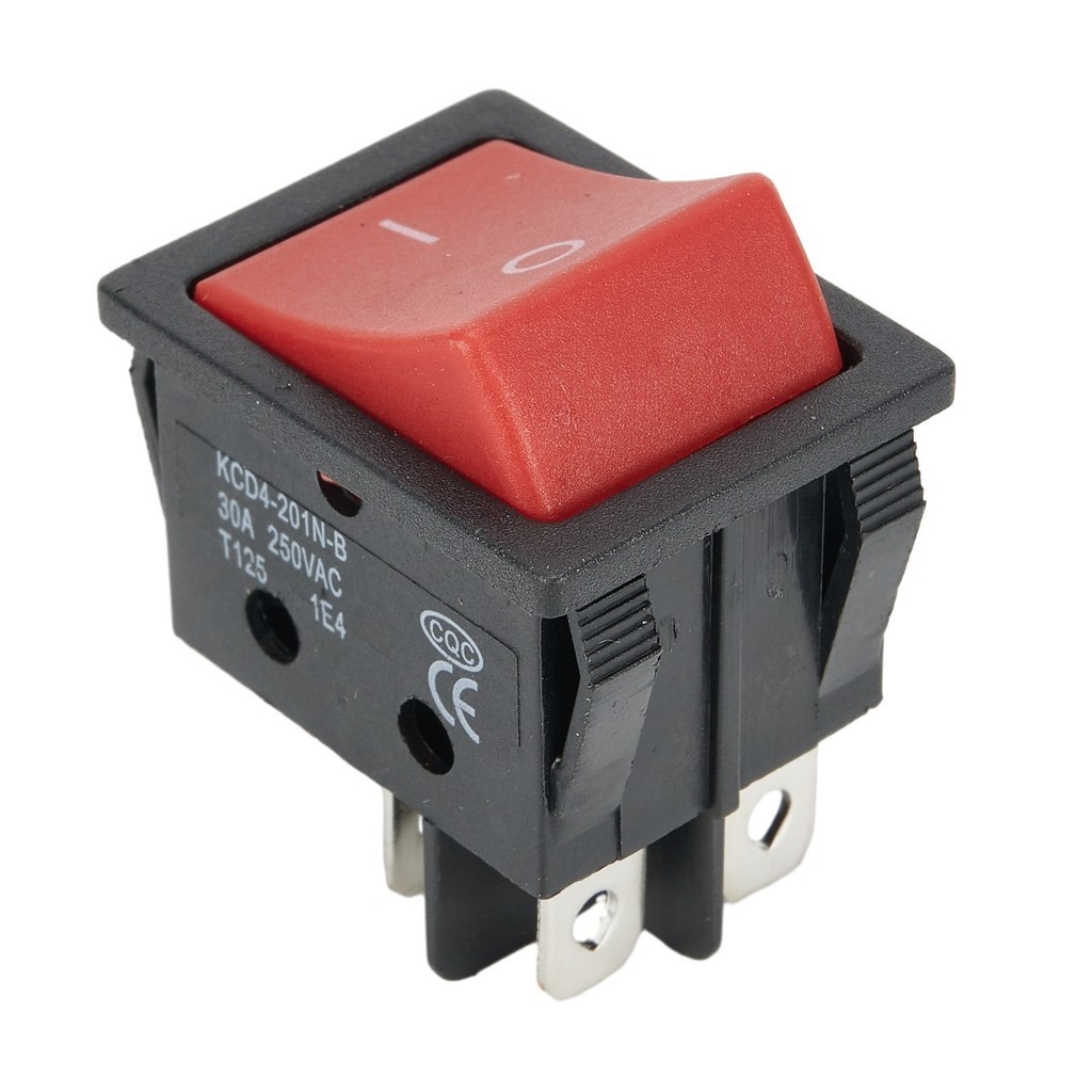 LLMA_ สวิตช์ไฟเครื่องเชื่อม 30A 250VAC สวิตช์เครื่องทําความร้อนไฟฟ้า 4Pin