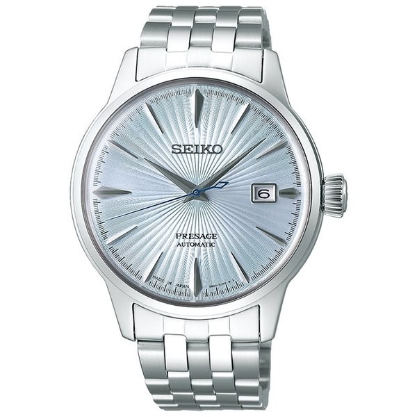[Authentic★Direct from Japan] SEIKO SARY161 Unused PRESAGE Automatic Harlex Ice blue SS Men Wrist watch นาฬิกาข้อมือ