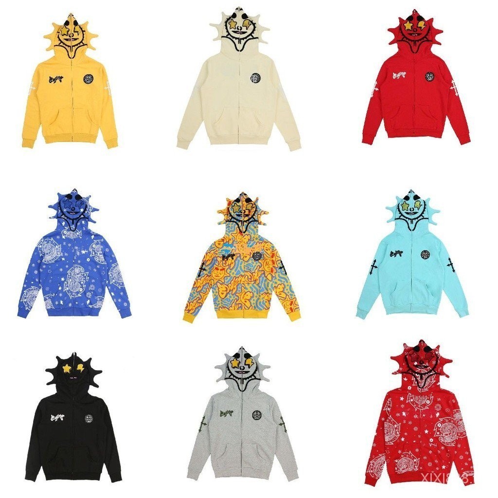 เสื้อแจ็กเก็ตโพลีเอสเตอร์ มีฮู้ด มีซิป พิมพ์ลาย Social Cross-Border 3D สไตล์ยุโรป อเมริกัน ฤดูใบไม้ผลิ ฤดูใบไม้ร่วง P3AF