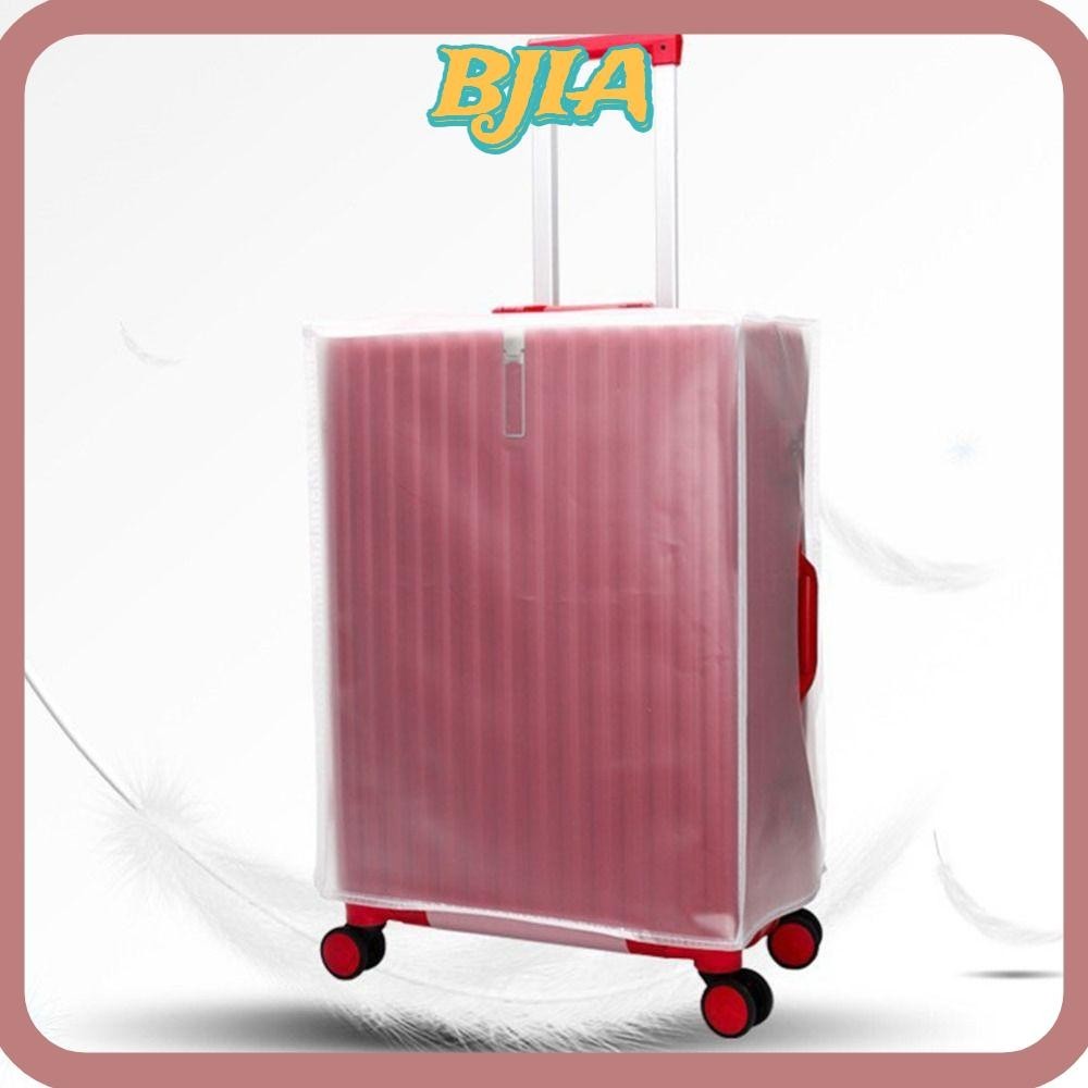 ผ้าคลุมกระเป๋าเดินทาง EVA กันน้ํา กันฝุ่น ขนาด 16-28 นิ้ว สีโปร่งใส