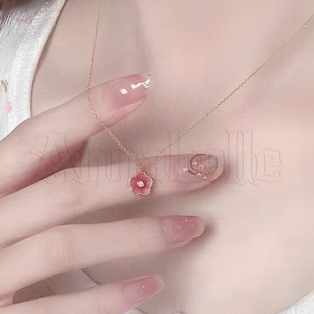 สร้อยคอโชคเกอร์ จี้ดอกคามิเลีย ประดับไข่มุก หรูหรา สําหรับผู้หญิง