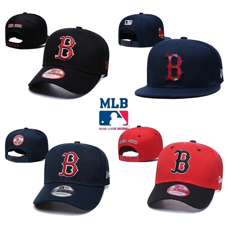 หมวกเบสบอล MLB Boston Red Sox คุณภาพสูง สําหรับผู้ชาย