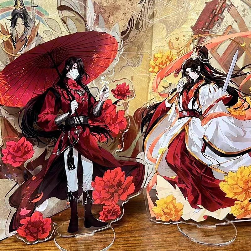 โมเดลฟิกเกอร์อะคริลิค รูปการ์ตูนอนิเมะ Tian Guan Ci Fu Xie Lian Hua Cheng 3 แบบ สําหรับสวรรค์ พร