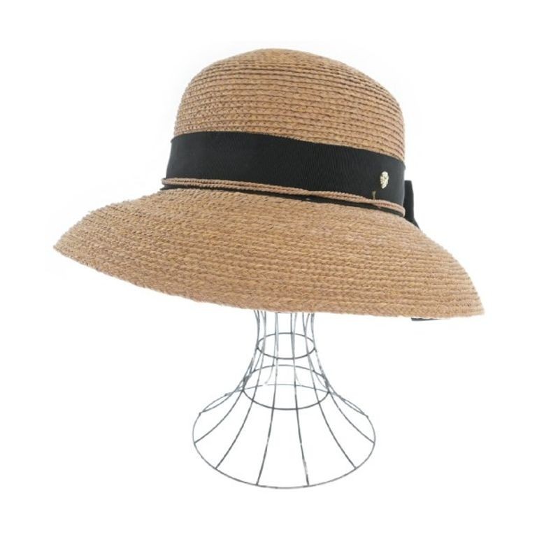 Helen Kaminski LE A MIN Hat Women brown Direct from Japan Secondhand