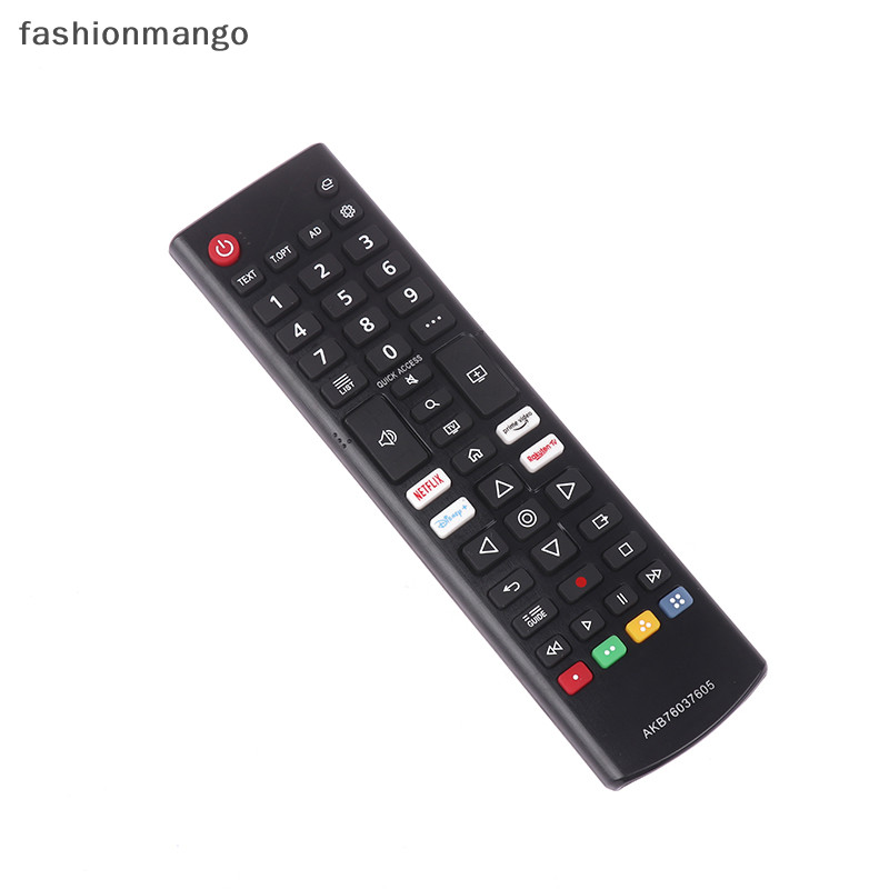 [fashionmango] รีโมตคอนโทรล สําหรับ LG Smart TV LCD TV 4K 8K AKB76037605 ใหม่ พร้อมส่ง รีโมตคอนโทรล