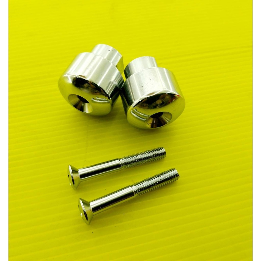 53105-KFL-D20/90191-K29-900/4ตุ้มปลายแฮนด์+สกรู(6×45)Wave100s, Wave110s,Wave125s,Wave125r, Dream 125