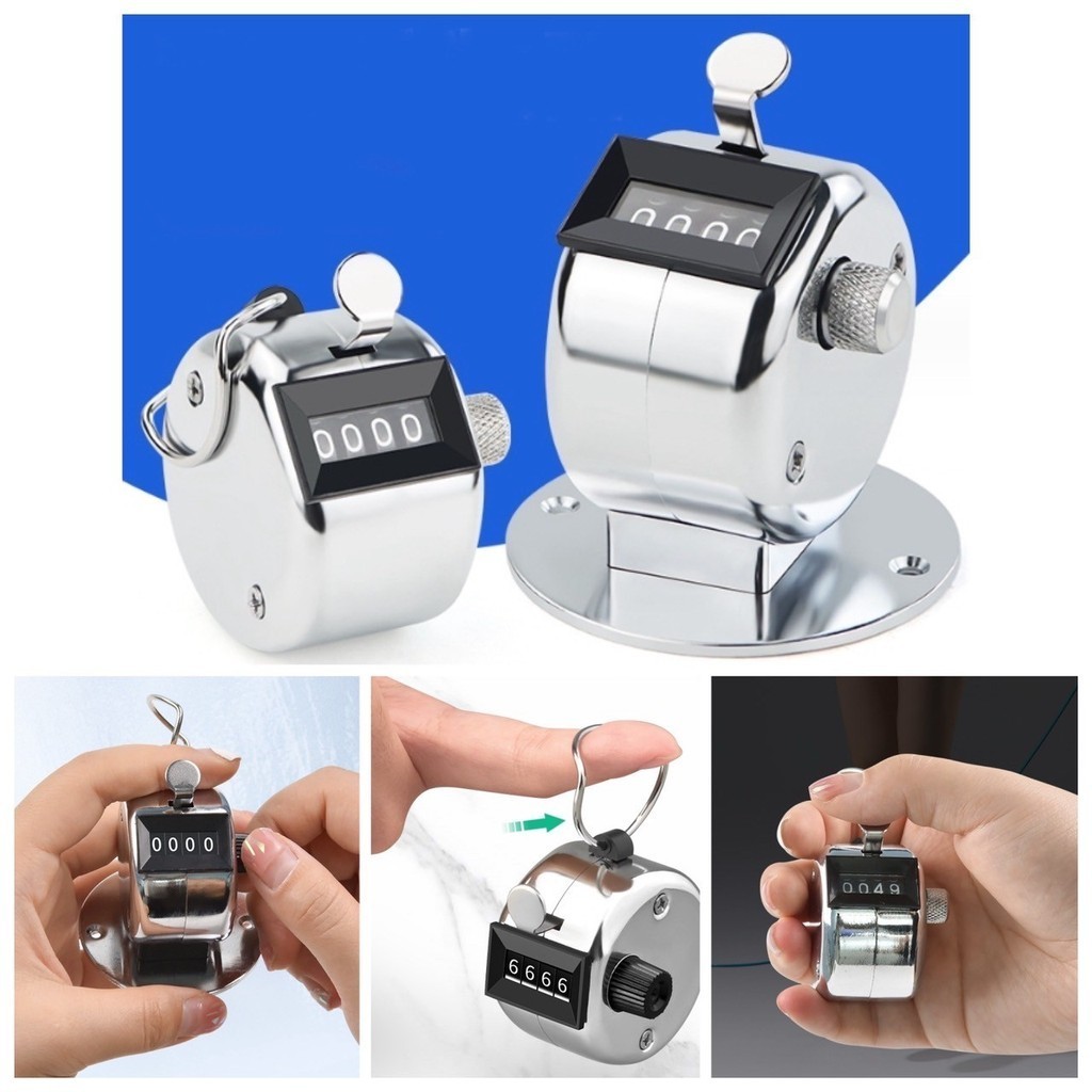 💖 ตัวนับจำนวน เครื่องนับจำนวน อุปกรณ์นับจำนวน แบบมือกด แม่นยำ HAND TALLY COUNTER 💖