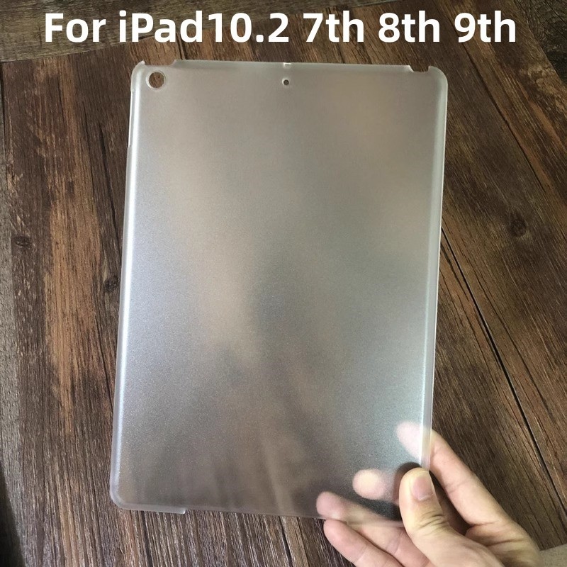 เคส PC แข็ง แบบใส บางพิเศษ กันลายนิ้วมือ เรียบง่าย สําหรับ iPad Mini 6 iPad 10th 9th 8th 10.2 Air 5 4