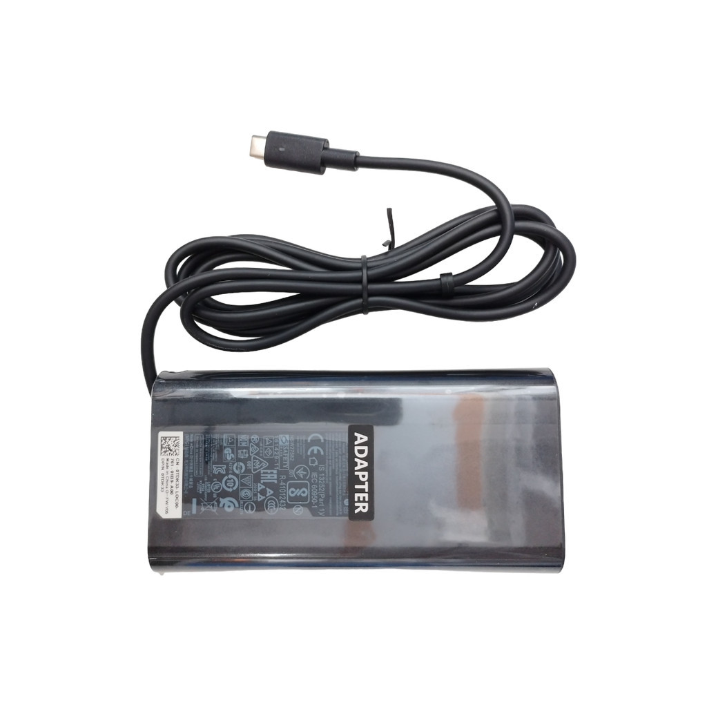 อะแดปเตอร์ Dell 90W Type-C Adapter Charger รองรับ Dell Latitude, XPS, Chromebook หลายรุ่น