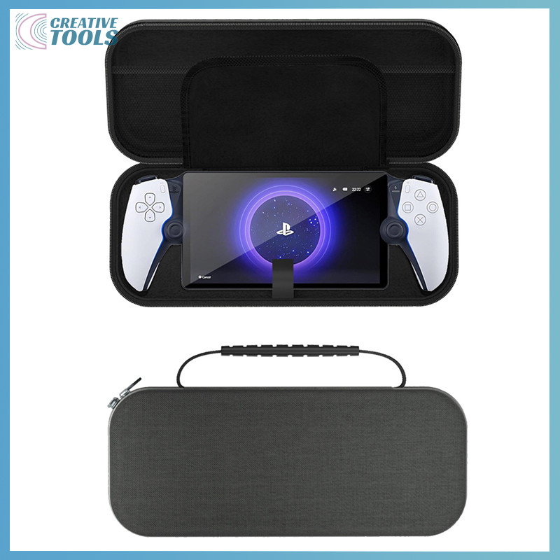พร้อมส่ง ใหม่ กระเป๋าเคส EVA แบบแข็ง พกพาง่าย สําหรับ PS Portal Sony PlayStation 5 Portal