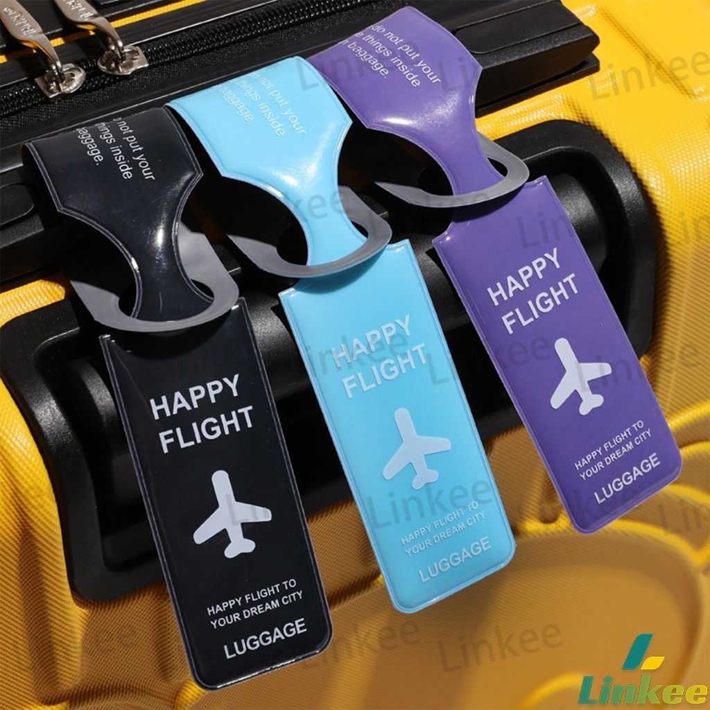 Linkee แท็กกระเป๋าเดินทาง  ป้ายชื่อติดกระเป๋า Luggage Tag