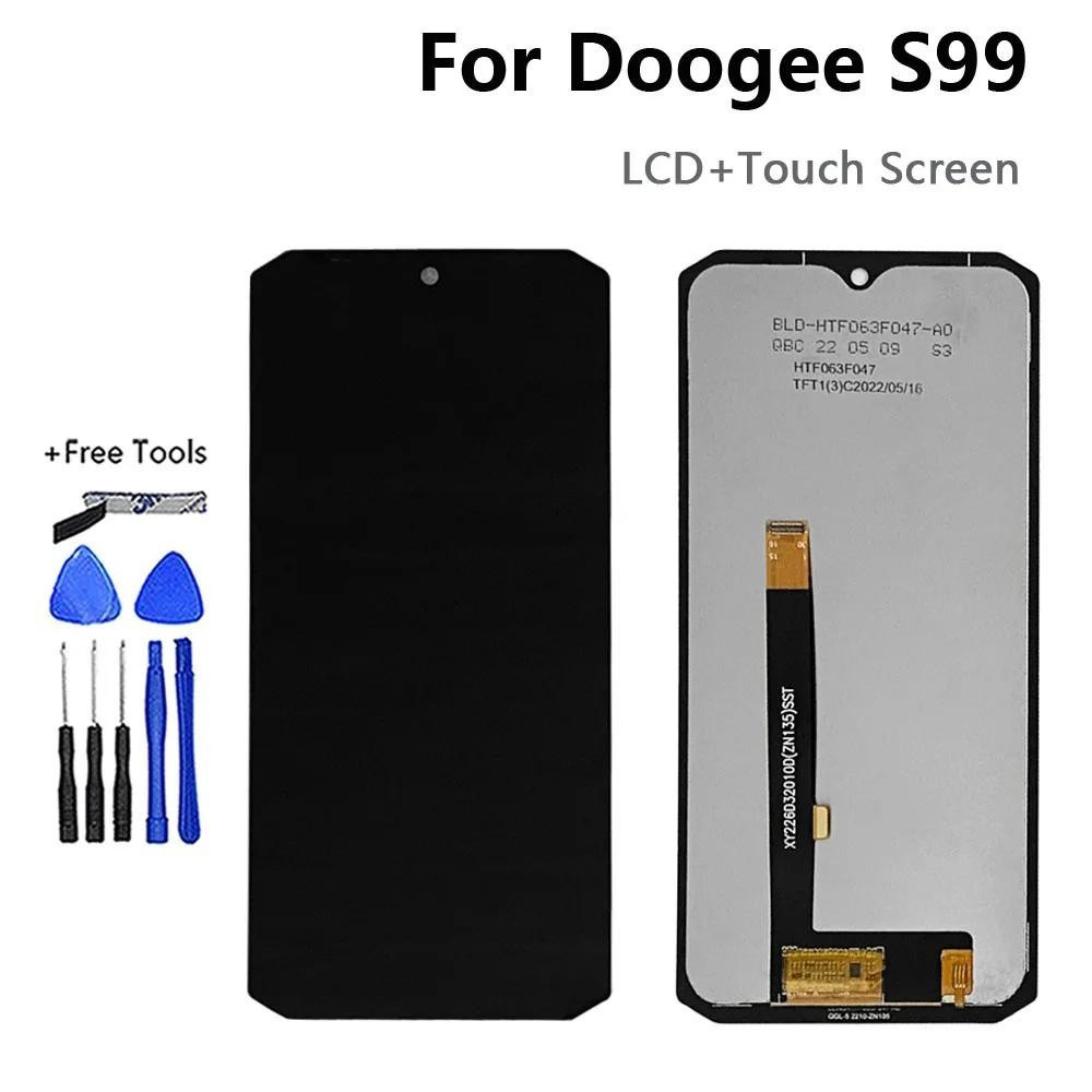 อะไหล่หน้าจอสัมผัส LCD แบบเปลี่ยน สําหรับ Doogee S99 Doogee S99