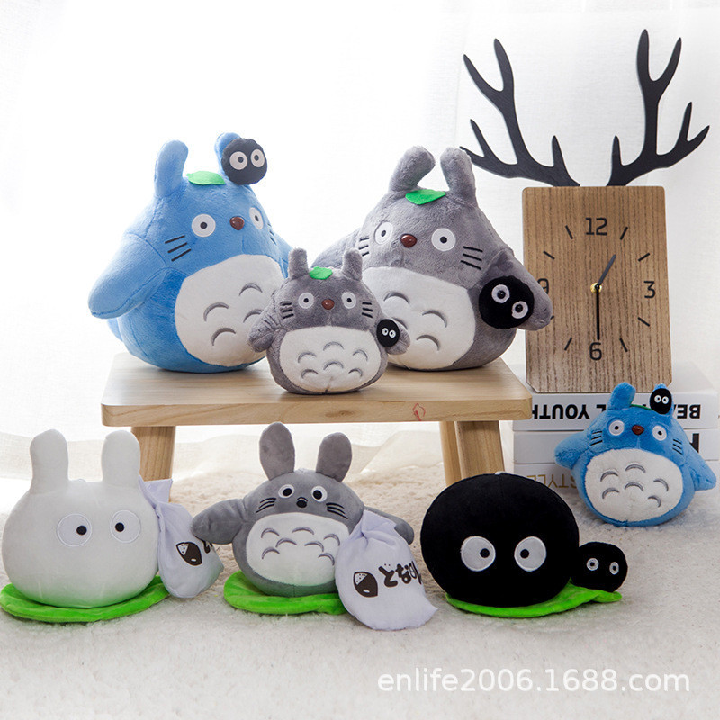 จี้ตุ๊กตานุ่ม รูปการ์ตูนญี่ปุ่น totoro Hayao Miyazaki My Neighbor totoro ของแท้