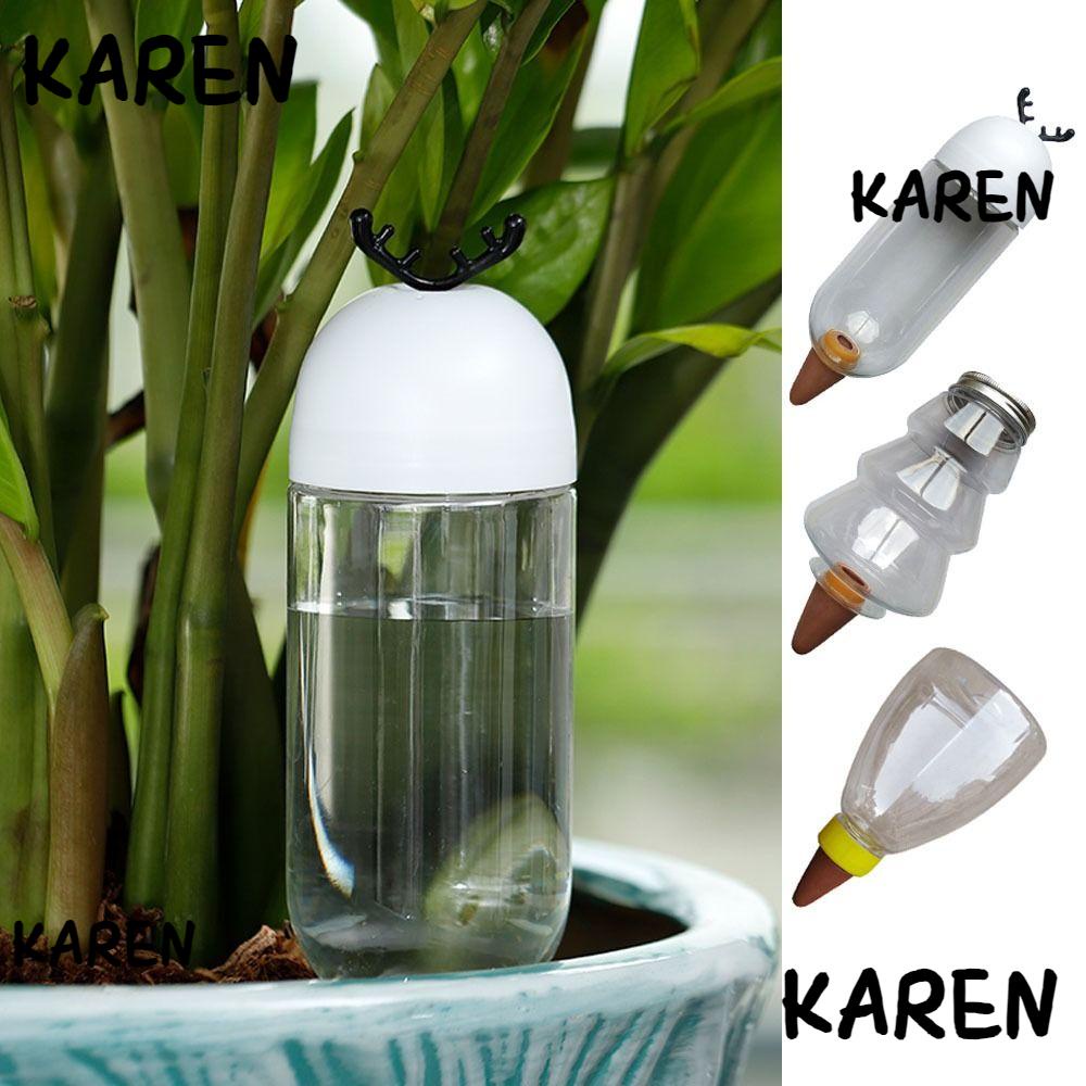 Karen อุปกรณ์รดน้ําต้นไม้อัตโนมัติ แบบหยด สําหรับใช้ในบ้าน และในร่ม