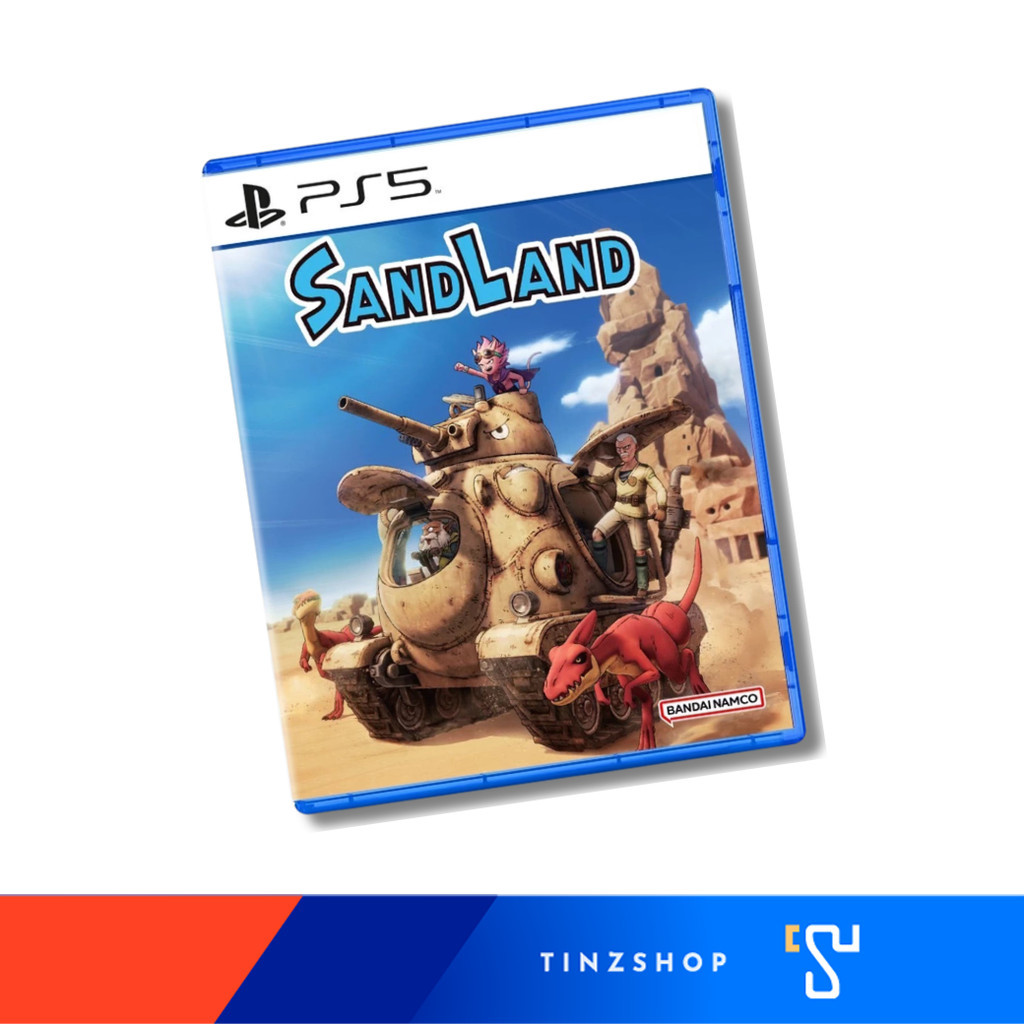 [ลดราคา] เกม PS5 PlayStation PS5 Game Sand Land / Zone3 เกมPS5 / ไม่รองรับภาษาไทย