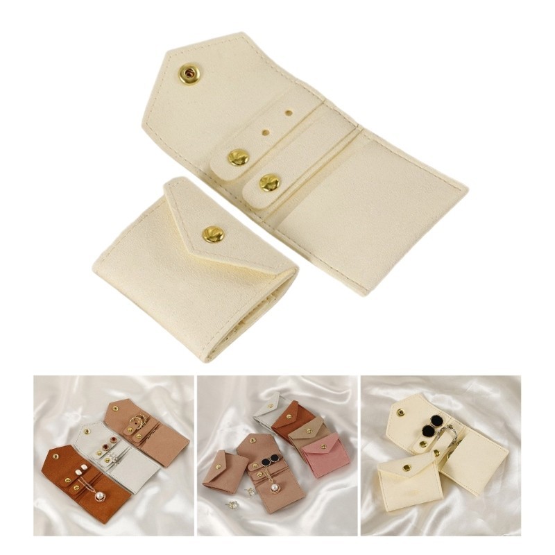 Zzz Stylish Jewelry Storage Organizer แบบพกพาและใช้งานได้จริง Solution Packing Case สําหรับสร้อยคอต่