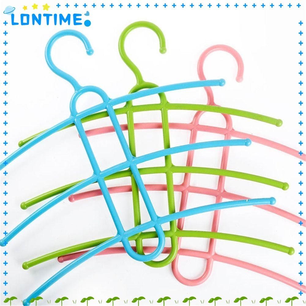 Lontime ไม ้ แขวนเสื ้ อมัลติฟังก ์ ชั ่ น Fishbone Hanger Hook Space Saver