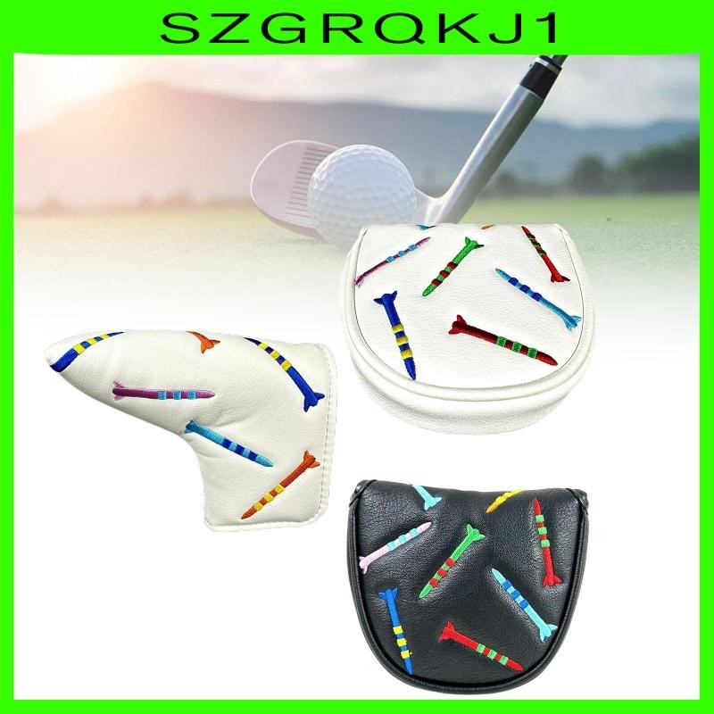 [szgrqkj1 ] Golf Putter Head Cover Golf Putter Protection Accessories Fashion Golf Club Head Cover Golf for Golfer Sports