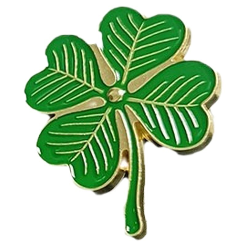 Elegant Lapel Pin Eye Catching Leaf Shaped เข็มกลัด Pin สําหรับสวมใส่ทุกวันงานปาร์ตี้