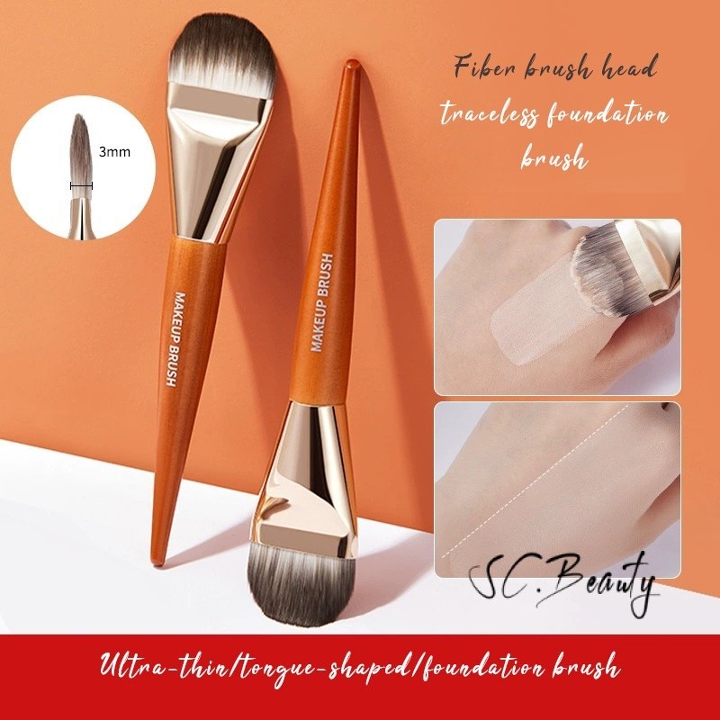 Gecomo แปรงรองพื้น แปรงคอนซีลเลอร์ ขนแปรงนุ่มและละเอียดเป็นพิเศษ