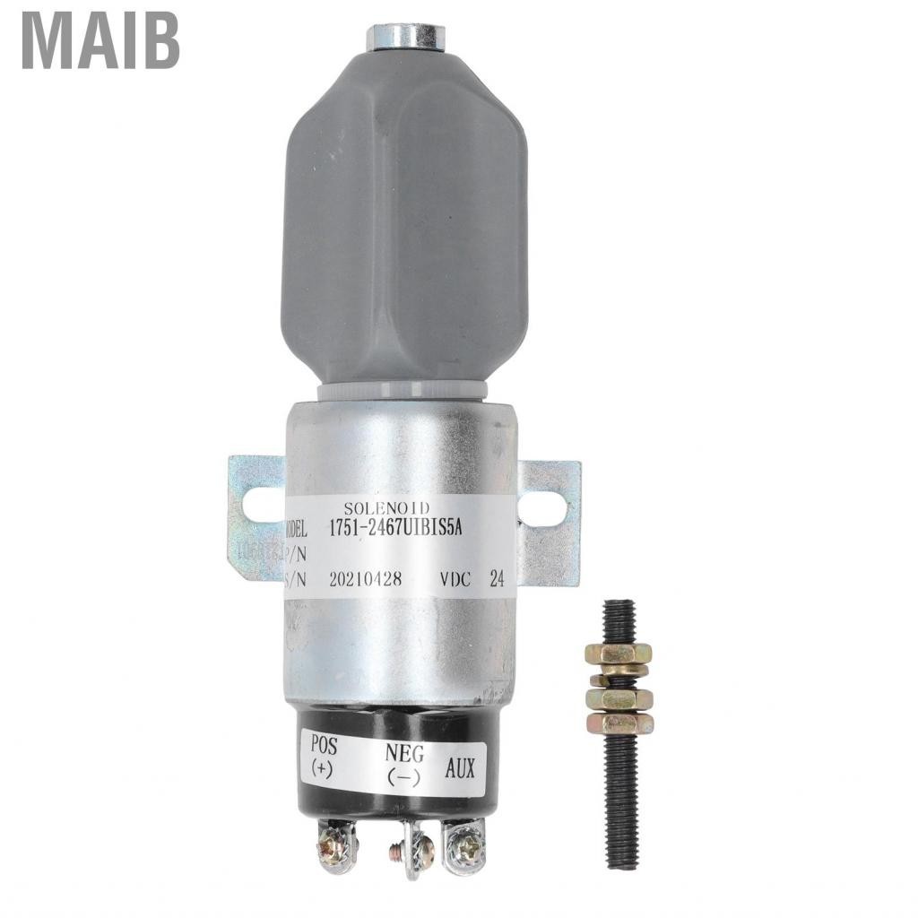 Maib Stop Solenoid ABS Shutoff Flameout Valve For S6K Engine 24V