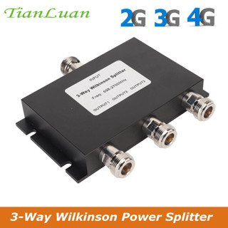 3 way Micro-strip Power Splitter 698-2700mhz 2G 3G 4G N หญิง…