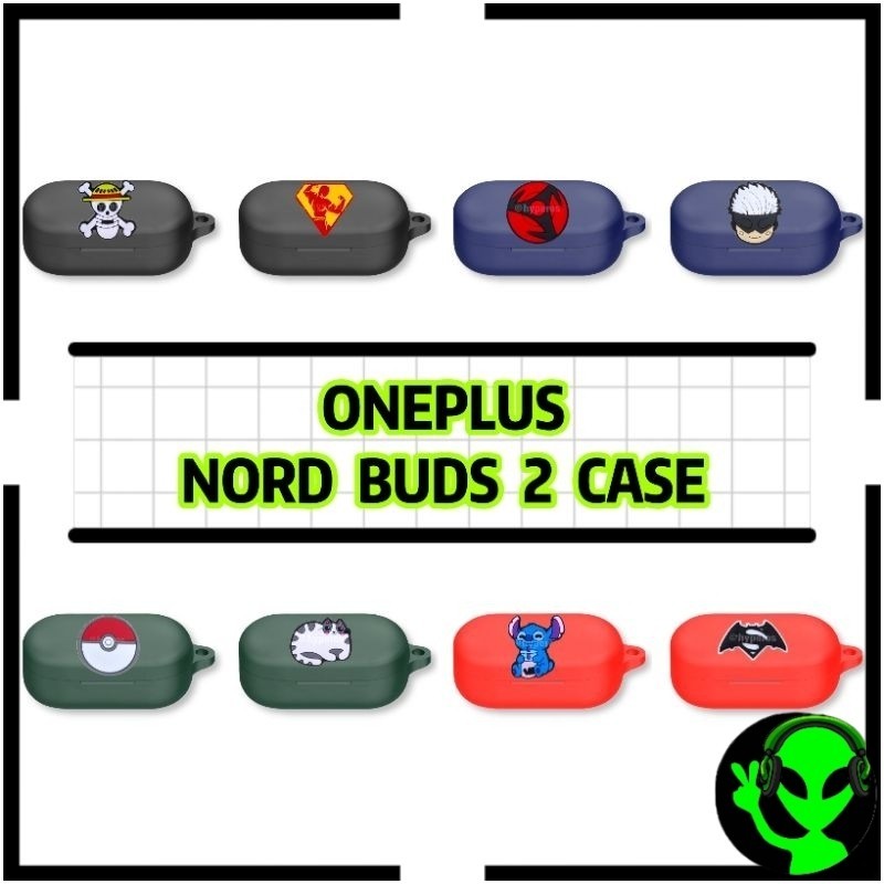 Oneplus Nord Buds 2 เคสหูฟังไร ้ สายเคสซิลิโคนอ ่ อนนุ ่ ม Oneplus Buds Nord 2 Casing