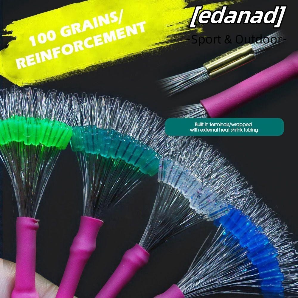Edanad 200pcs ยาง Bean, Fishing Supply Line Tackle อุปกรณ ์ เสริมตกปลา Bobber Stopper, ทนทาน 5 สี Soft Float Space Beans Lakes Rivers Sea