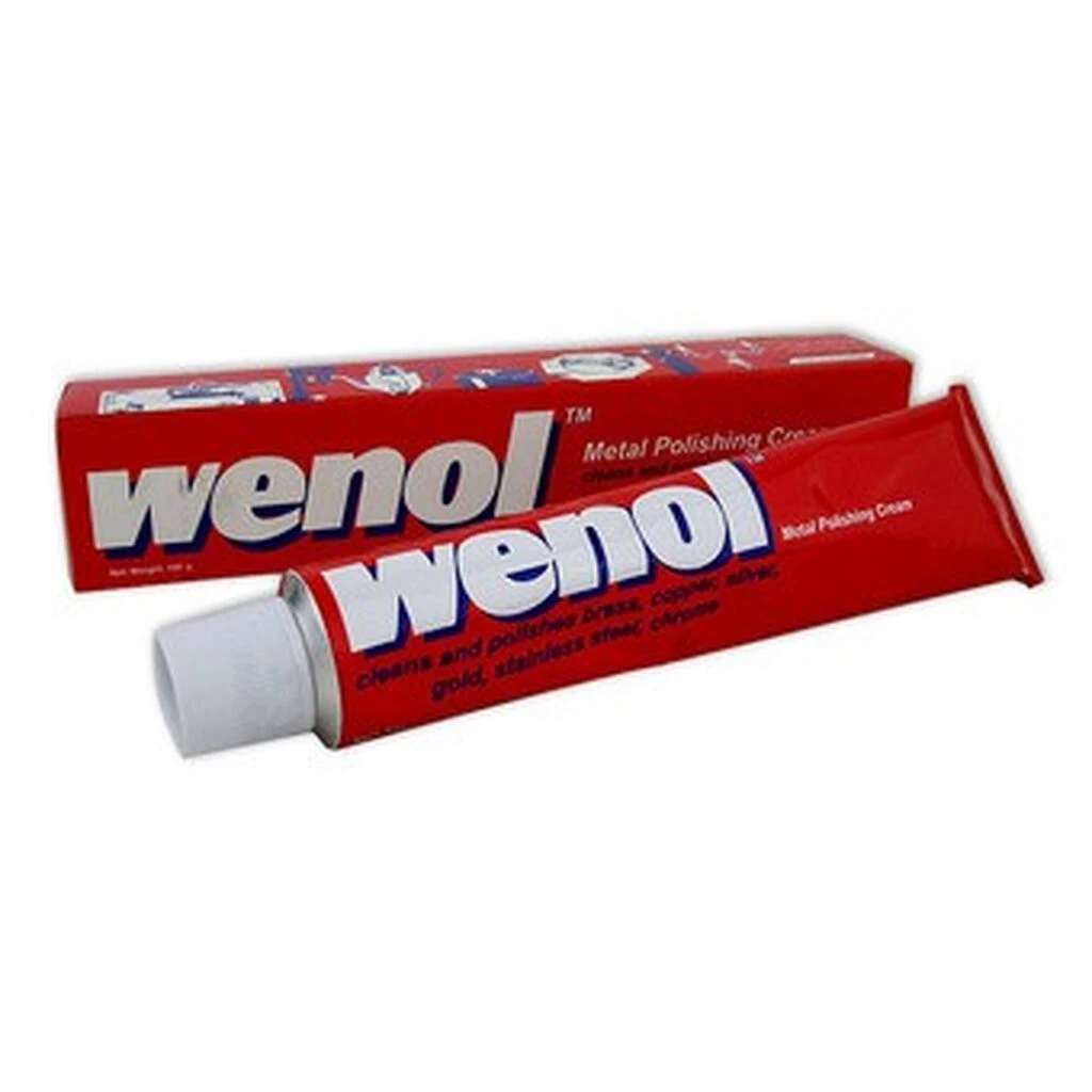 WENOL ครีมขัดทองเหลือง เครื่องเงา 50, 100 กรัม วีนอล