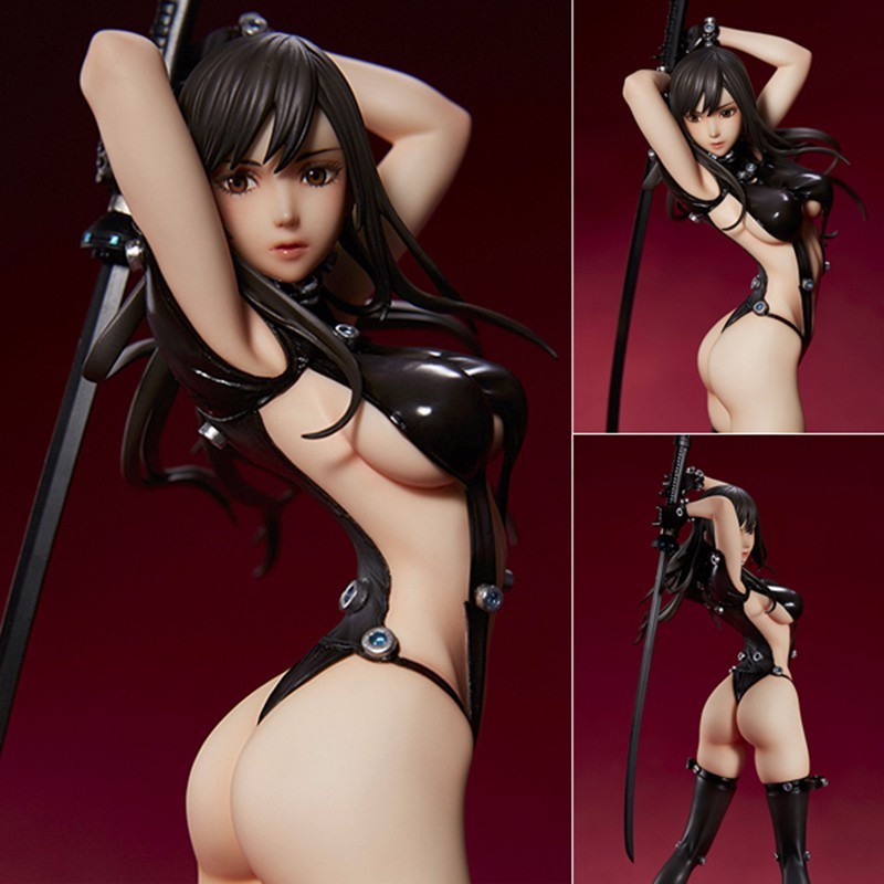 พร้อมส่ง Figure ฟิกเกอร์ Model โมเดล Gantz O กันสึ โอ Reika GANTZ Sword เรกะ ชิโมฮิระ