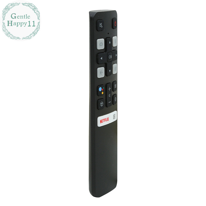 Gentlehappy Smart TV Replacement Remote Controller สําหรับ TCL TV Set Top Box Stick Accessories TH