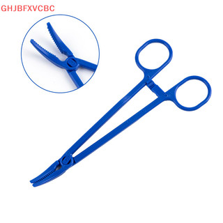 Zhechuiaa.th Hemostat Forceps Sharp Mouth Pliers Surgical Cottonball Sponge Clamp ราคาไม ่ แพง