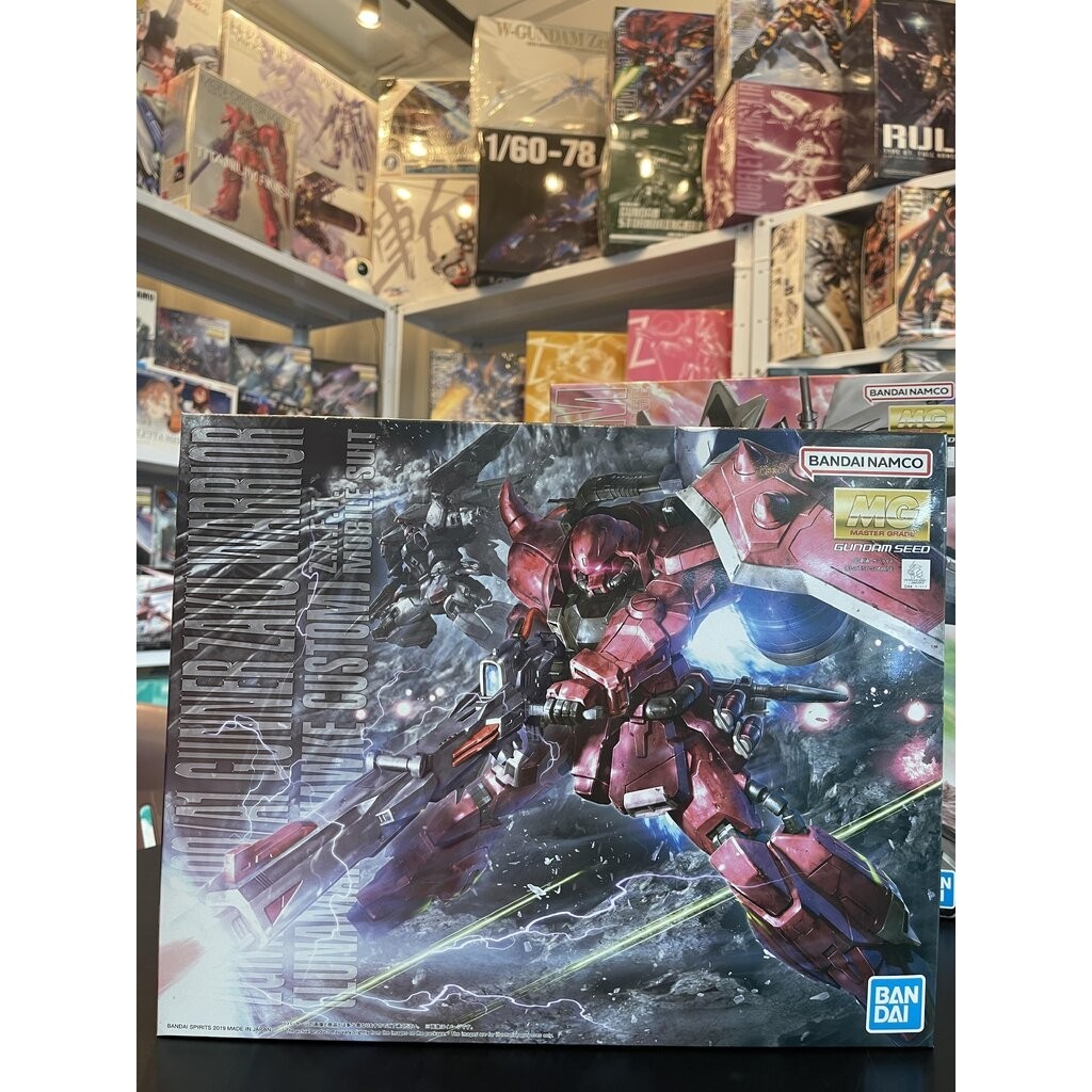 MG 1/100 Gunner Zaku Warrior (Lunamaria Hawke Custom) Gundam Seed Destiny BANDAI