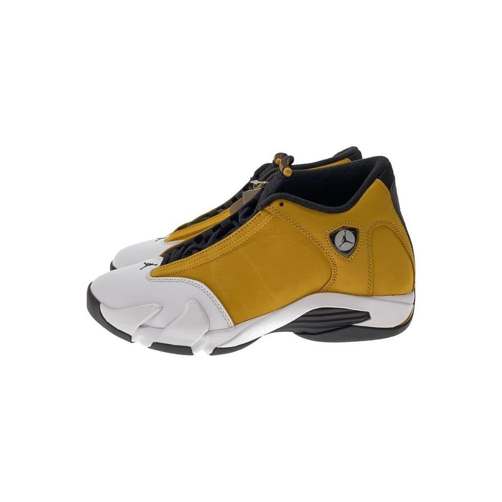 NIKE Sneakers Air Jordan 14 Low 1 2 7 5 yellow High Cut retro 27.5cm Direct from Japan Secondhand
