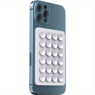 แผ ่ นดูดซิลิโคนสําหรับโทรศัพท ์ มือถือ Fixture ดูดถ ้ วยสนับสนุนยางซิลิโคน Sucker Pad สีสุ ่ มการจัดส ่ ง