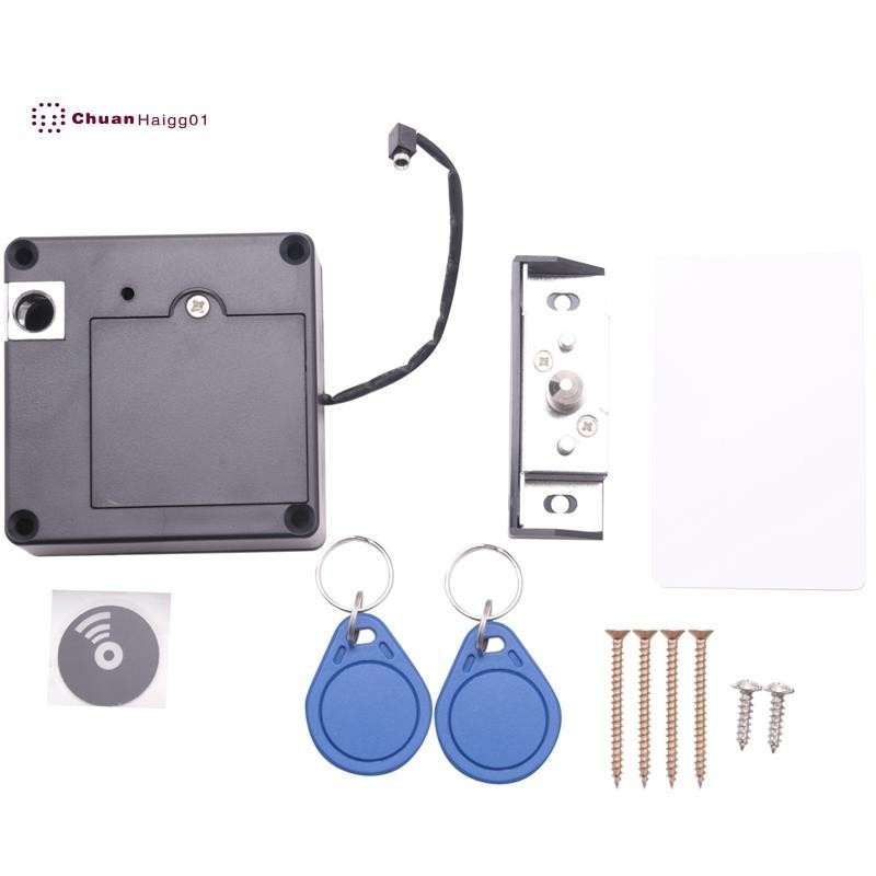 【chuanhaigg01 】 ล ็ อคตู ้ RFID อิเล ็ กทรอนิกส ์ อัจฉริยะไม ่ มีรูเฟอร ์ นิเจอร ์ ติดตั ้ ง