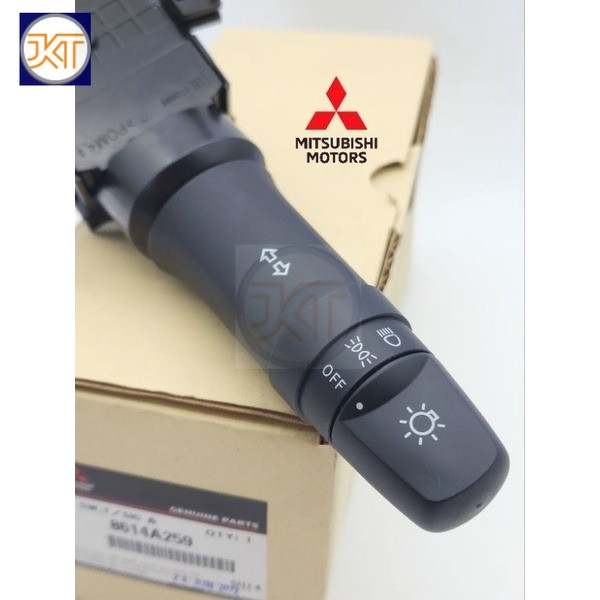 ส่งเร็ว สวิทช์ยกเลี้ยวไฟหน้า มิตซู MirageมิราจA03A Tritonไทร์ทัน แท้ศูนย์8614A259*ก่อนสั่งซื้อแจ้งขอหมายเลขตัวถังด้วยค่ะ