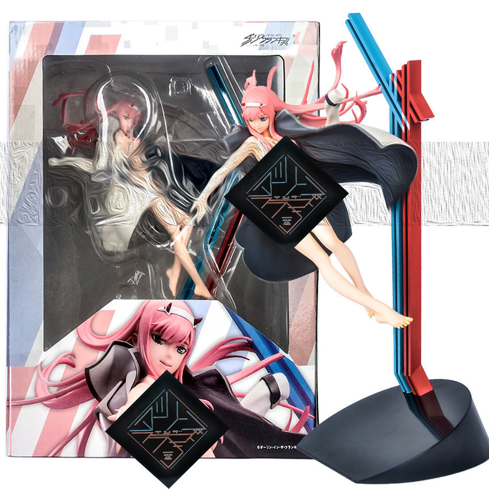 Mf National Team 02 Zero Two Boxed Figure Doll ตกแต ่ งรุ ่ น CCER