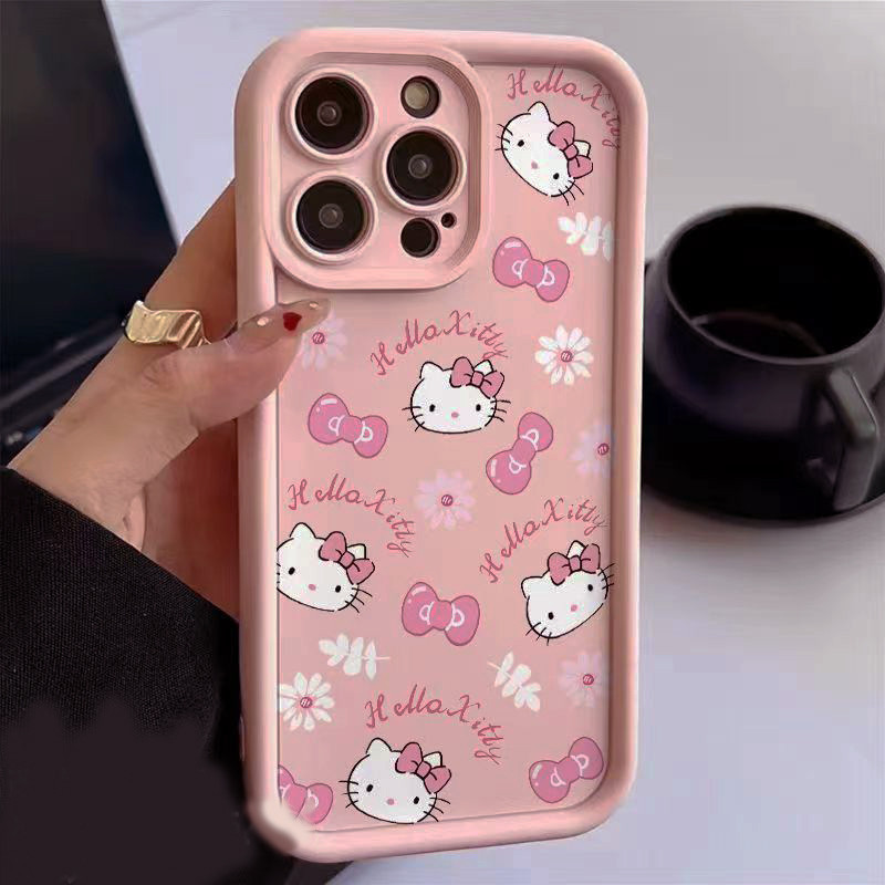 เคส Xiaomi 11T 13T Pro 11 Lite 5G NE 12T 12 Pro Xiaomi11T Xiaomi13T Mi 13 12 11 14 Pro ปลอกปกอ่อน Hello Kitty