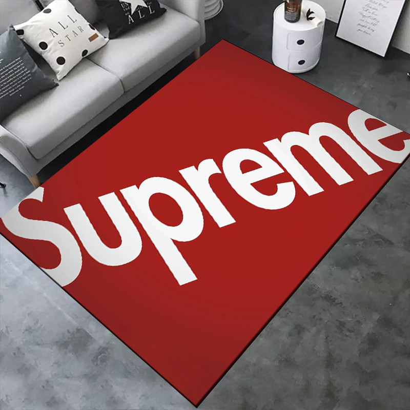 พรม Supreme , พรมถนนแฟชั ่ น , พรมศิลปะ Sup ยอดนิยม , พรมตกแต ่ งบ ้ าน , ของขวัญ
