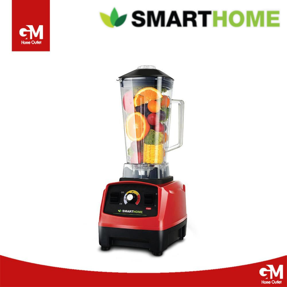 [E-Tax] SMARTHOME สมาร์ทโฮม เครื่องปั่นน้ำผลไม้แบบพาณิชย์ รุ่น BD-2022 สีแดง