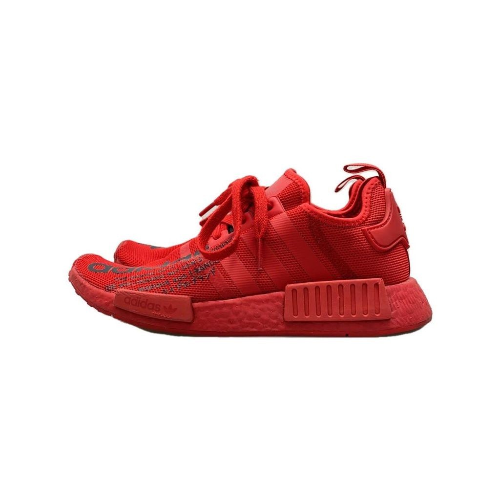 Adidas Sneakers NMD R1 Low Cut Red Direct from Japan Secondhand