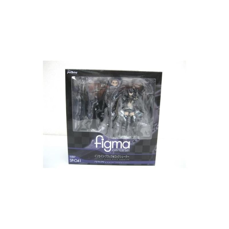 figma SP-041 Insane Black Rock Shooter (PVC Figure only)
