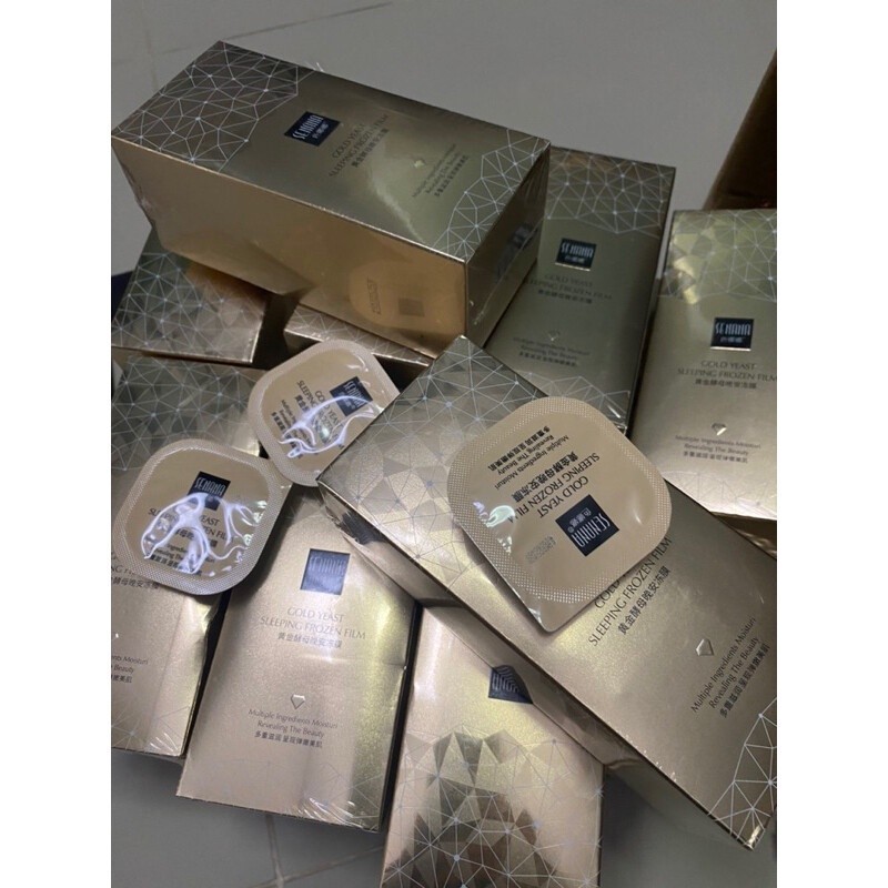 Se Nana Gold Yeast Good Night Moisturizing ทองคำ