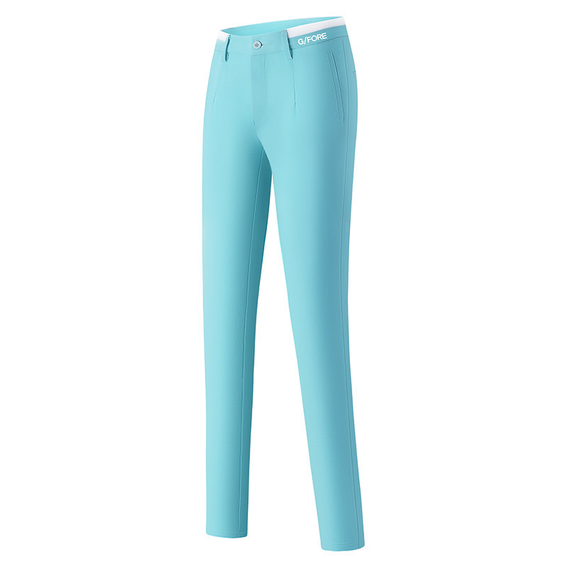 G/F summer golf pants for women, no ironing, quick-drying, elastic outdoor sports pants, fashionable golf pants clothing